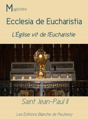 Cover of the book Ecclesia de Eucharistia by Benoit Xvi