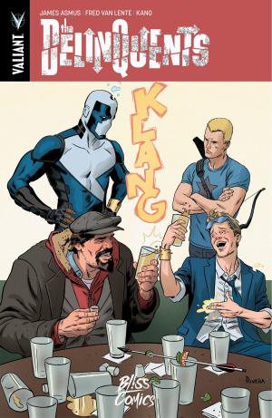Cover of the book The Delinquents by Fred Van Lente, Clayton Henry