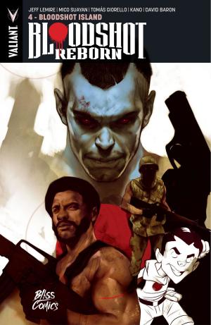 Cover of the book Bloodshot Island by Cary Nord, Vincent Cifuentes, Robert Venditti