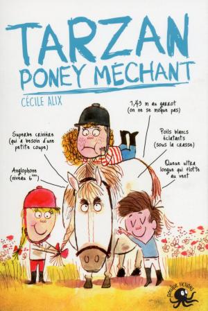 Cover of the book Tarzan, poney méchant by Claude MONIQUET, Genofeva ETIENNE