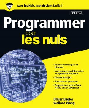 Cover of the book Programmer pour les Nuls grand format, 3e édition by Pr Jacques HOCHMANN