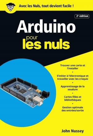 Cover of the book Arduino pour les Nuls poche, 2e édition by Pr Michel CRÉPIN