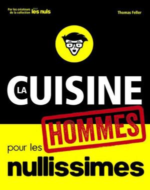 Cover of the book La cuisine pour les hommes nullissimes by Véronique CAUVIN, Véronique CAUVIN