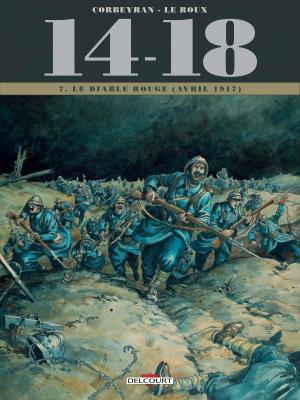 Cover of the book 14 - 18 T07 by Robert Kirkman, Charlie Adlard