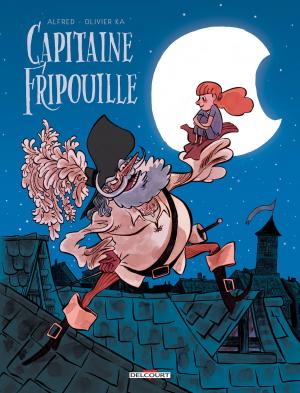 Cover of the book Capitaine Fripouille by Brian Holguin, Todd McFarlane, Clayton Crain