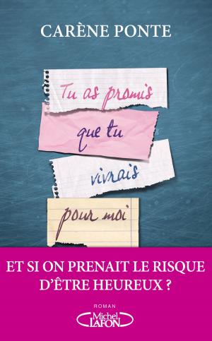 Cover of the book Tu as promis que tu vivrais pour moi by Anne Rice