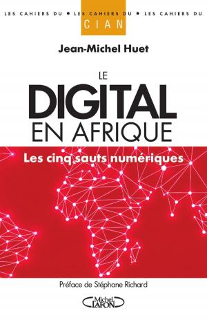 Book cover of Le digital en Afrique - Les cinq sauts numériques