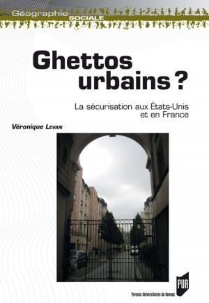 Cover of the book Ghettos urbains ? by Gérard Lambin