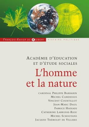 Cover of the book L'homme et la nature by Jacques de Penthos, Saint  Jean Chrysostome