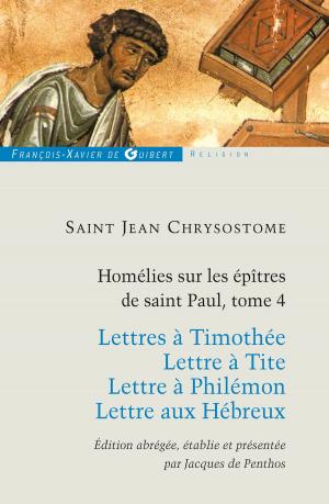 Cover of Homélies sur les épitres de Saint Paul T4