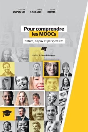 Cover of the book Pour comprendre les MOOCs by Sylvain Lefebvre, Jean-Marc Fontan, Peter R. Elson