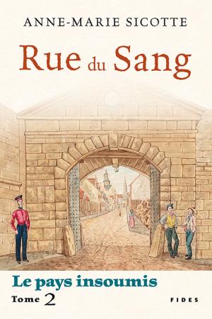 Cover of the book Rue du Sang by Simone Saumur-Lambert, Pierrot Lambert