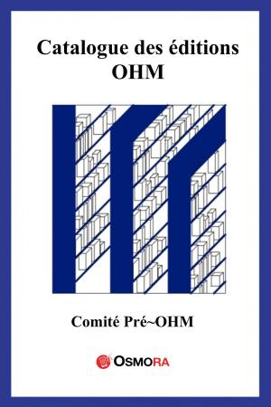 Cover of the book Catalogue des éditions OHM by Manjunath R