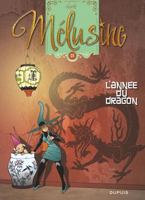Cover of the book Mélusine - Tome 25 - L'année du dragon by Franquin