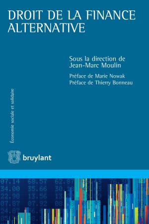 Cover of the book Droit de la finance alternative by 