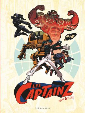 Book cover of LES CAPTAINZ - Les Captainz