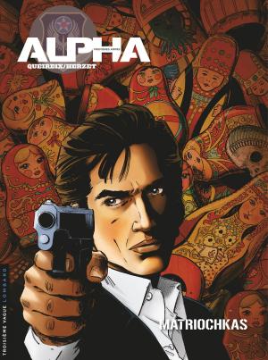 Cover of the book Alpha (Premières Armes) - Tome 4 - Matriochkas by Joseph Safieddine, Kyungeun PARK
