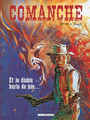 Cover of Comanche - Tome 9 - Et le diable hurla de joie...