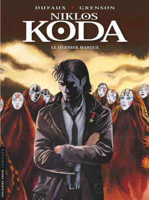 Cover of the book Niklos Koda - Tome 15 - Le dernier masque by Romain Sardou, Carlos Rafael Duarte