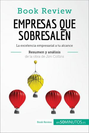 Cover of the book Empresas que sobresalen de Jim Collins (Análisis de la obra) by Jaya Jha