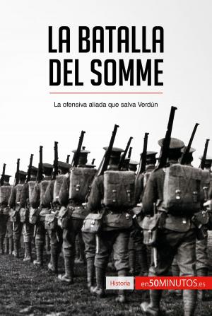 Book cover of La batalla del Somme