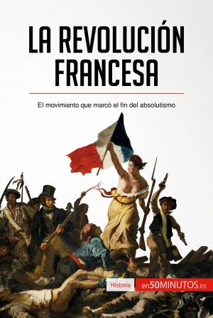 Book cover of La Revolución francesa 