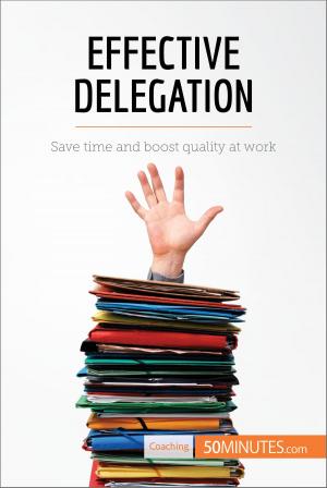 Cover of the book Effective Delegation by Timo Kiander