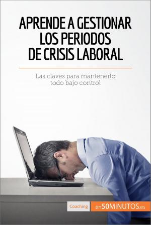 Cover of the book Aprende a gestionar los periodos de crisis laboral by 50Minutos.es