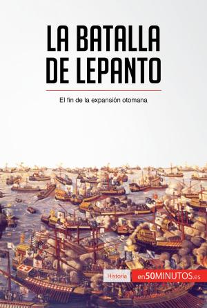 Book cover of La batalla de Lepanto