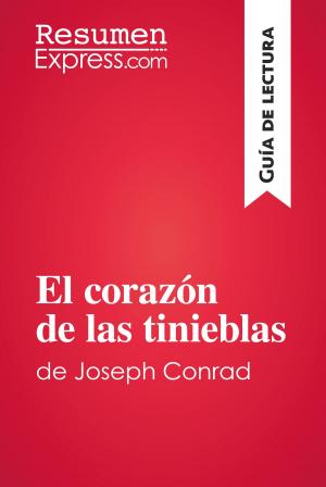 Book cover of El corazón de las tinieblas de Joseph Conrad (Guía de lectura)