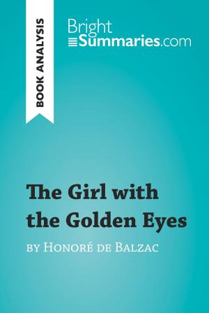 Cover of the book The Girl with the Golden Eyes by Honoré de Balzac (Book Analysis) by Jules Verne, George Roux