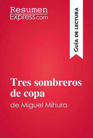 Cover of the book Tres sombreros de copa de Miguel Mihura (Guía de lectura) by William Bertram