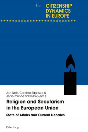 Cover of the book Religion and Secularism in the European Union by Alan Taylor