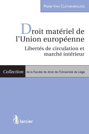 Cover of the book Droit matériel de l'Union européenne by 