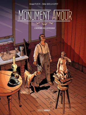 Cover of the book Monument amour by Serge Scotto, Éric Stoffel, Samuel Wambre