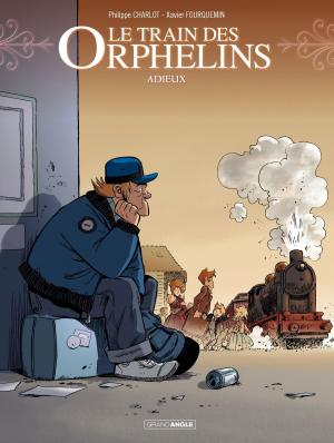 Cover of the book Le Train des orphelins by Patrick Cothias, Patrice Ordas