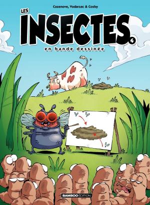 Cover of the book Les Insectes en BD by Erroc
