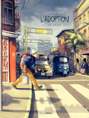 Cover of the book L'adoption by Jean-Yves Le Naour, Holgado, Marko