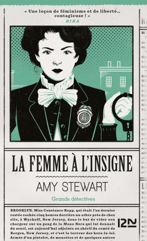Cover of the book La femme à l'insigne by Erin HUNTER