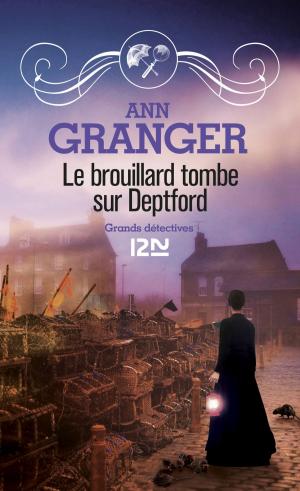 Book cover of Le brouillard tombe sur Deptford