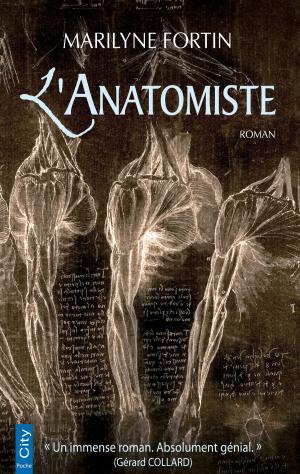 Cover of the book L'anatomiste by Sébastien Lebrun