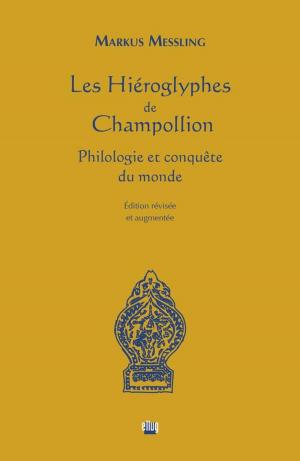 Book cover of Les Hiéroglyphes de Champollion