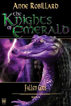Book cover of The Knights of Emerald 08 : Fallen Gods