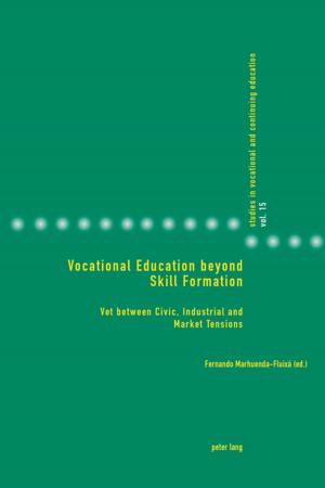 Cover of the book Vocational Education beyond Skill Formation by Dr Bruce A. Johnson