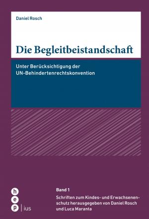 Cover of the book Die Begleitbeistandschaft by Gerhard Friedl