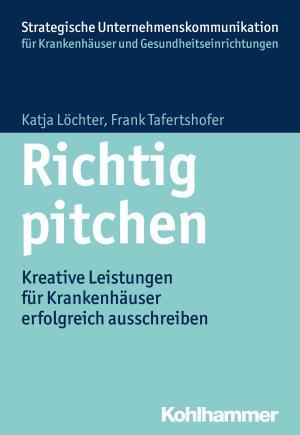Cover of the book Richtig pitchen by Eckhard Rau, Reinhard von Bendemann