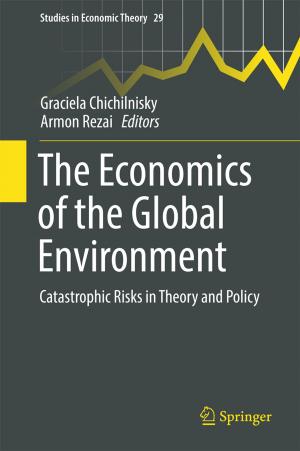 Cover of the book The Economics of the Global Environment by Gareth Davey
