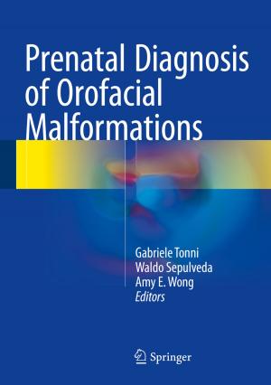 Cover of the book Prenatal Diagnosis of Orofacial Malformations by Alexander J. Zaslavski