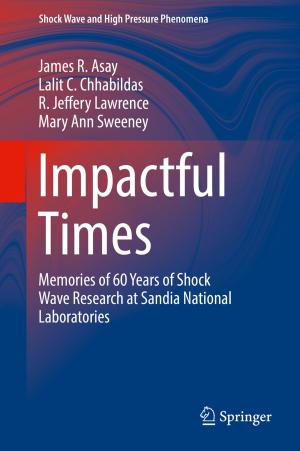 Cover of the book Impactful Times by Lars-Göran Johansson