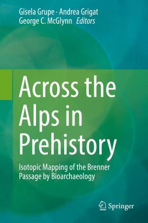 Cover of the book Across the Alps in Prehistory by D. Brent Edwards Jr.